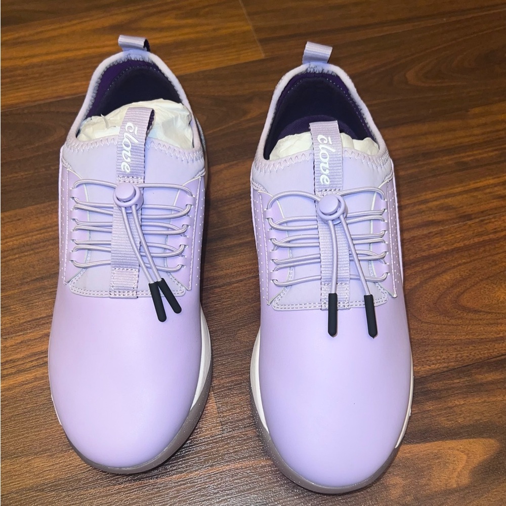 Clove Classic Lavender Nursing Shoes
